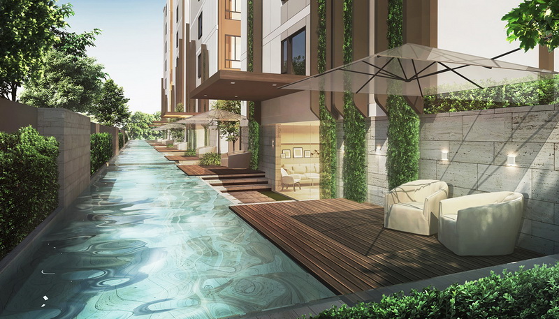 โมเดิร์น คอนโด เดอะ ฟอเรสท์ [Modern Condo - The Forest]