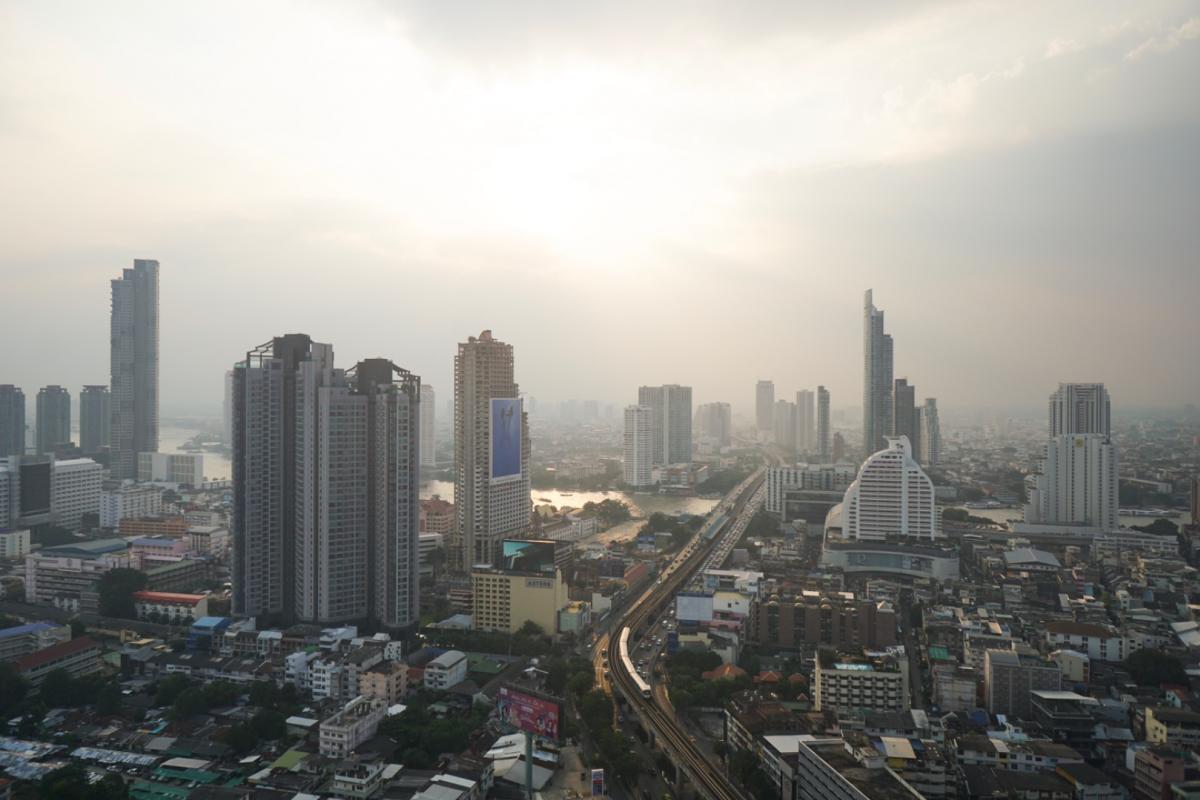 เดอะ แบงค็อค สาทร [The Bangkok Sathorn]