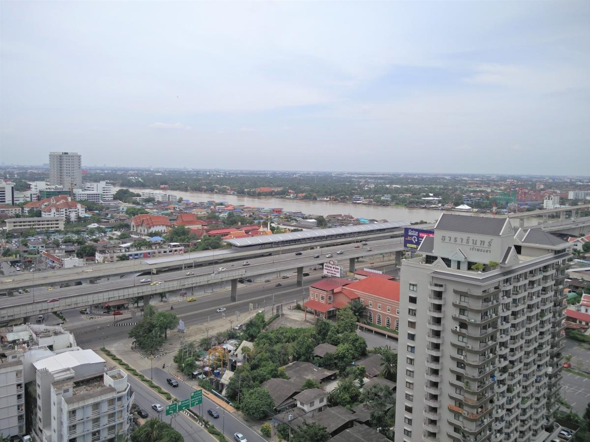 Supalai City Resort Phranangklao Station-Chao Phraya