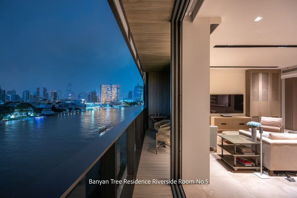บันยัน ทรี เรสซิเดนซ์ ริเวอร์ไซด์ กรุงเทพ [Banyan Tree Residences Riverside Bangkok]